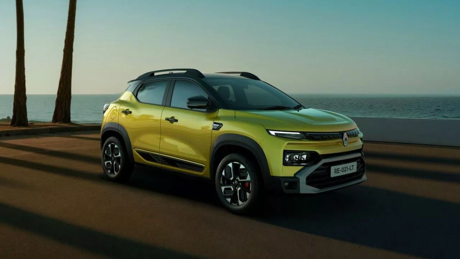 renault kiger top model price