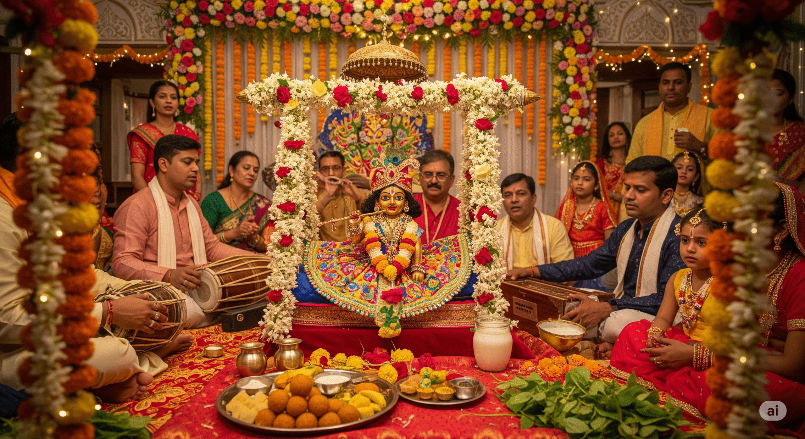 Happy Janamstami 2025