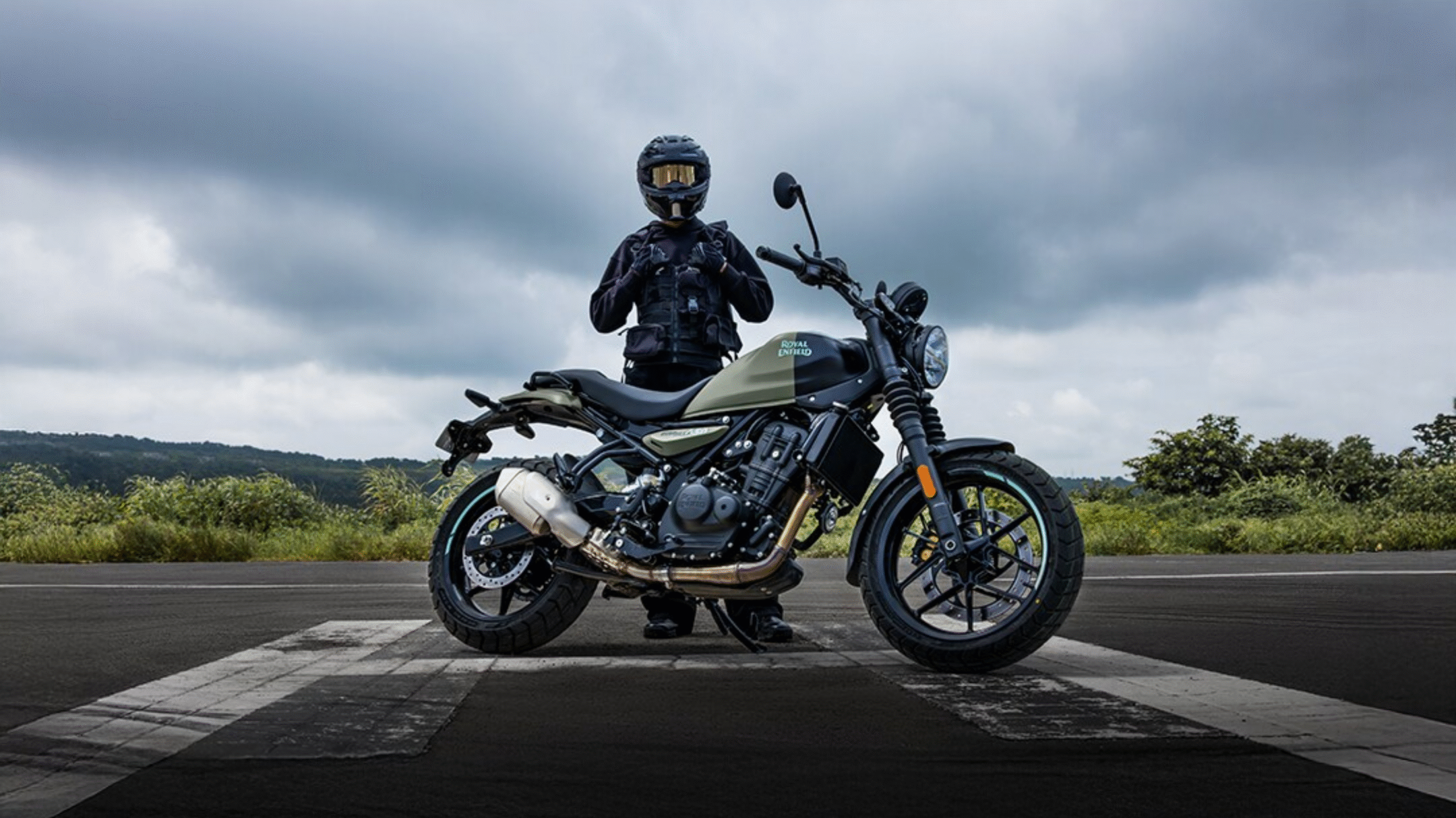 Royal Enfield Guerrilla 450