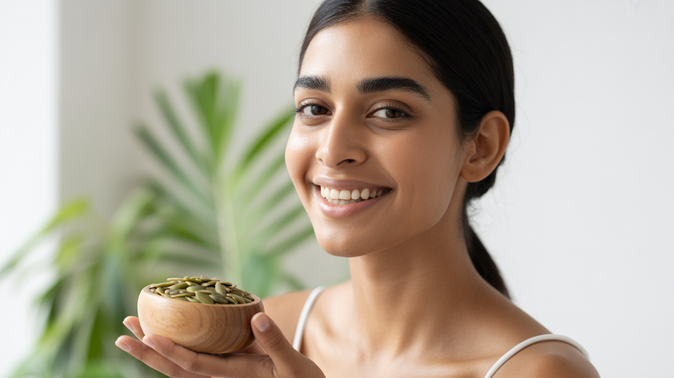 pumpkin seeds benefits for skin