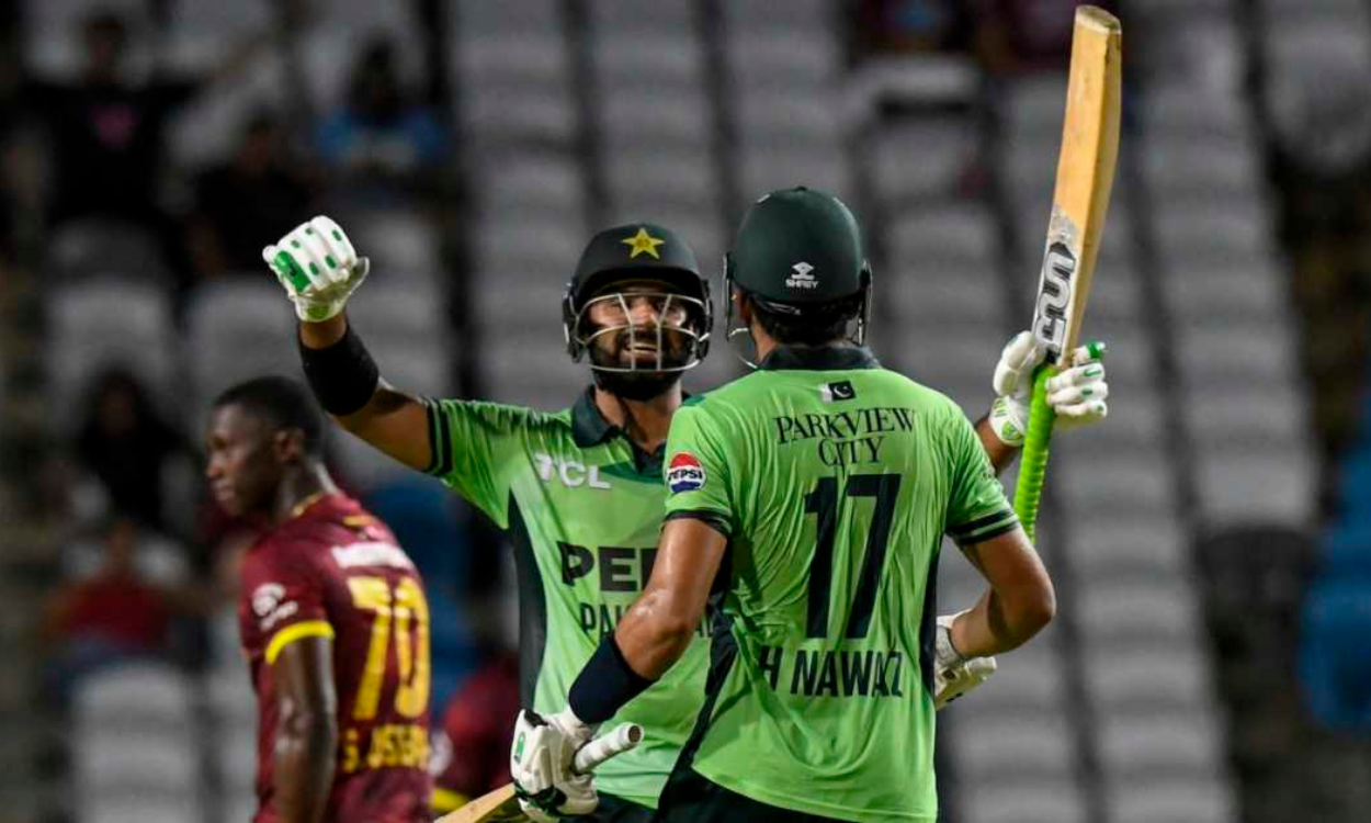 WI VS PAK