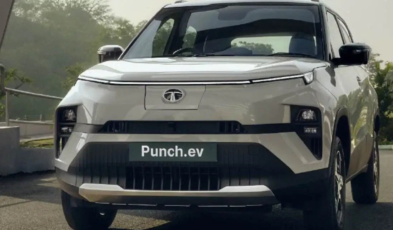 Tata Punch Ev