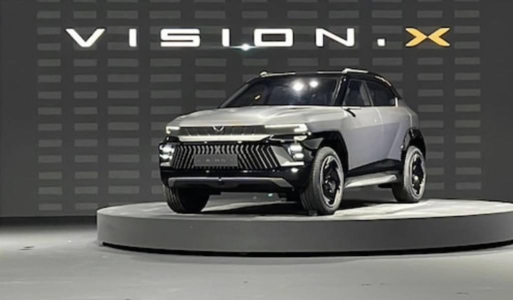 Mahindra Vision X
