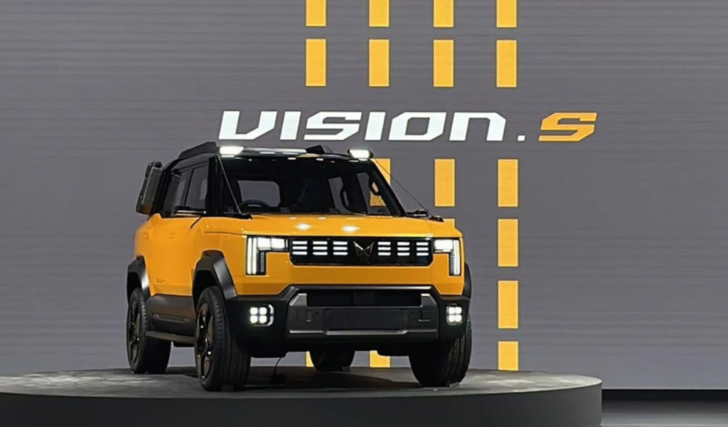 Mahindra Vision S