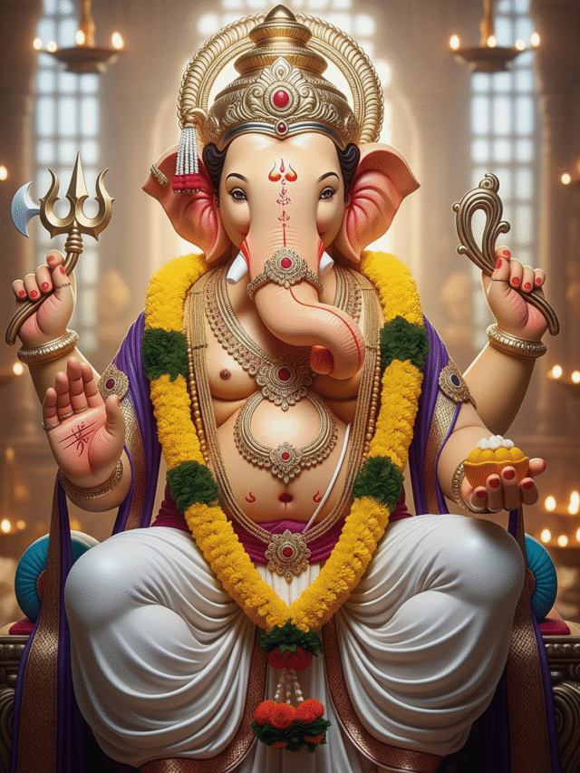 ganesh chaturthi 2025: गणपति बप्पा मोरया! इस गणेश चतुर्थी पर पाएं बप्पा का आशीर्वाद
