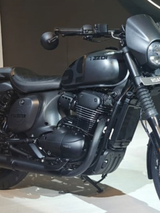 2025 Yezdi roadster बाइक भारत में लॉन्च जाने इसकी कीमत