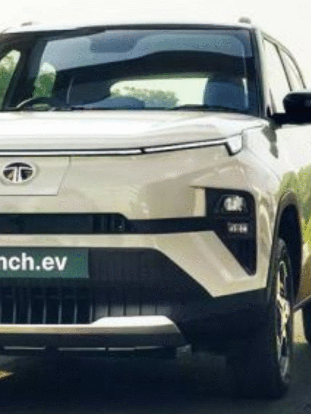 TATA Punch EV: अब नए रंग और 40 मिनट में 80% चार्ज!